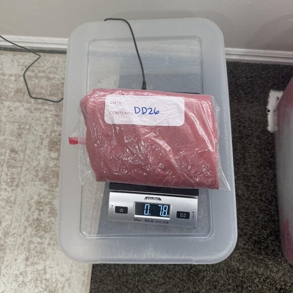 Nike Therma-Fit Leggings Womens Medium High Rise Athletic Yoga Pants DD6596-690 - Picture 10 of 10